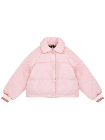 Kids Logo Quilted Padding Light Pink 8069477 - BURBERRY - BALAAN 1