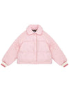 Kids Women s Logo Quilted Padding Light Pink 8069477 - BURBERRY - BALAAN 2