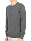 Men's Knit Top Gray - JOHNSTONS OF ELGIN - BALAAN 3