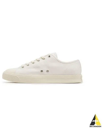 Amine canvas low top sneakers white - POLO RALPH LAUREN - BALAAN 1