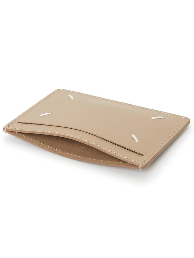 Four Stitch Card Wallet Biche - MAISON MARGIELA - BALAAN 5