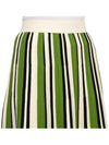 Editta Long Pleated Skirt Green - MAX MARA - BALAAN 10