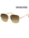 Sunglasses SK313 30F Square Overfit Women - SWAROVSKI - BALAAN 4