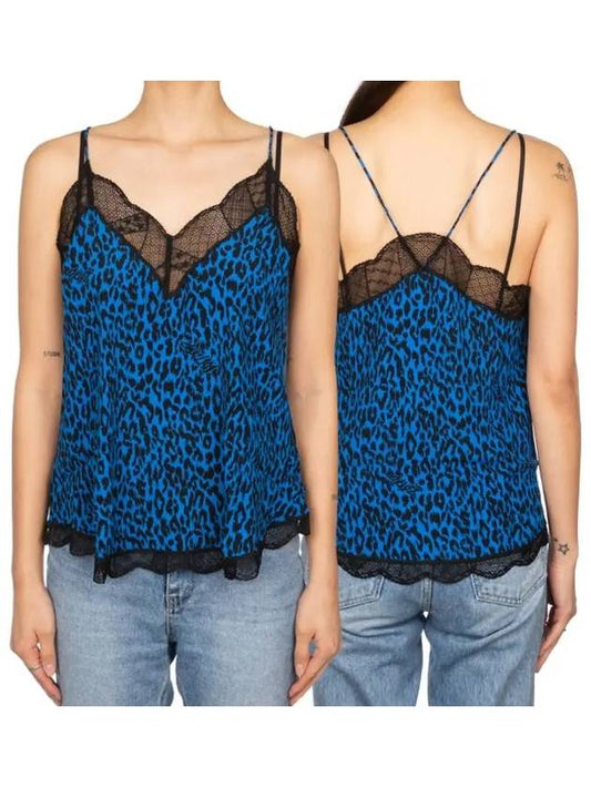 Christie leopard top WWCR00199 - ZADIG & VOLTAIRE - BALAAN 1