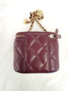 Women s Gold Ball Vanity Burgundy AP1447 Condition - CHANEL - BALAAN 4