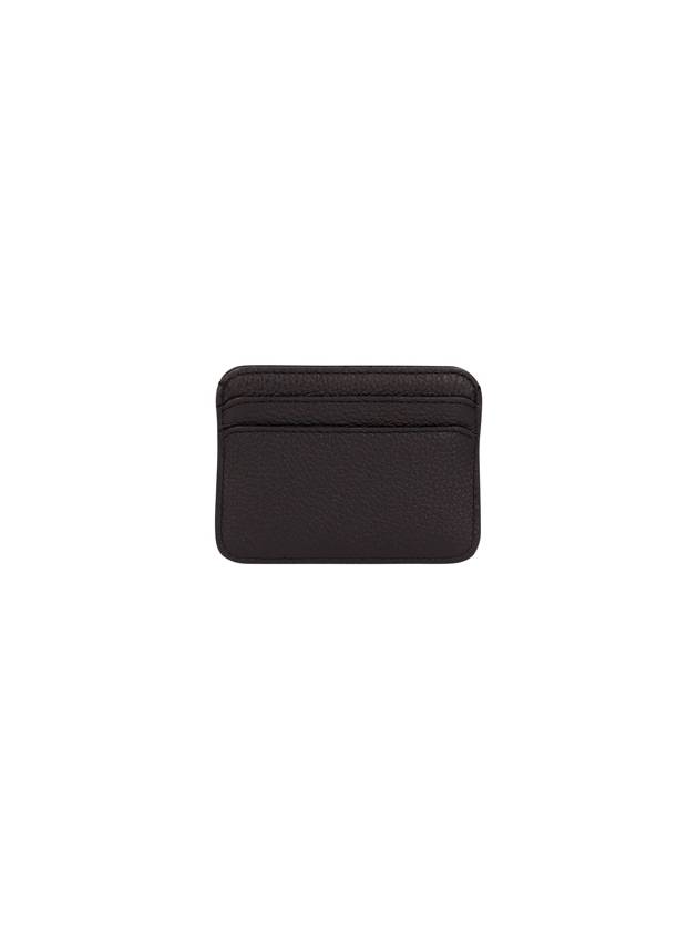 Marcie Leather Card Wallet Black - CHLOE - BALAAN 3