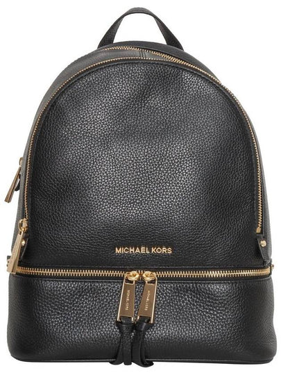 Rhea Medium Backpack Black - MICHAEL KORS - BALAAN 2