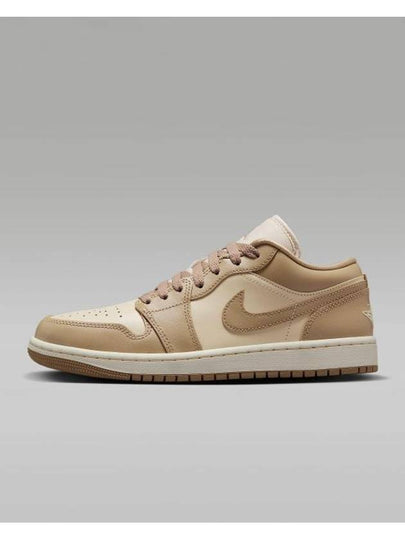 Air Jordan 1 Low Top Sneakers Rattan Desert - NIKE - BALAAN 2