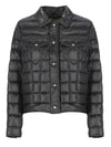 Nylon Ultralight Resort Jacket Black - HERNO - BALAAN 1