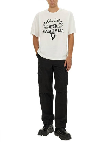 COTTON T-SHIRT - DOLCE&GABBANA - BALAAN 2