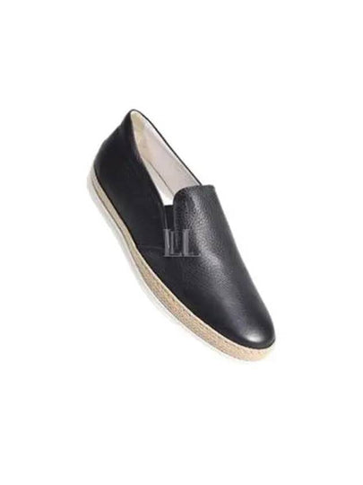 Men's Leather Slip-Ons Black - TOD'S - BALAAN 2