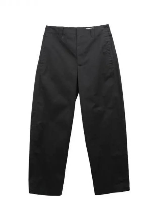 High waist wide cotton pants 271904 - LEMAIRE - BALAAN 1