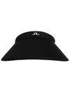 Golf Jenna Diadem Visor Black - J.LINDEBERG - BALAAN 1