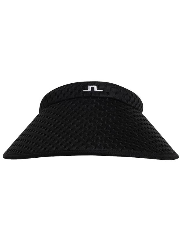 Golf Jenna Diadem Visor Black - J.LINDEBERG - BALAAN 1