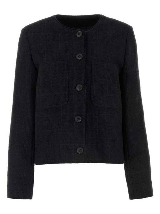 Stella Tweed Jacket Black - A.P.C. - BALAAN 2