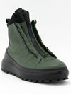 Men's Casual Shoes Boots Green 7515S0259 V0777 - STONE ISLAND - BALAAN 1