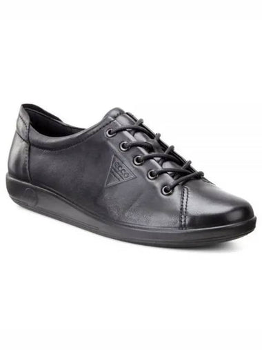 Soft 2.0 Low Top Sneakers Black - ECCO - BALAAN 1