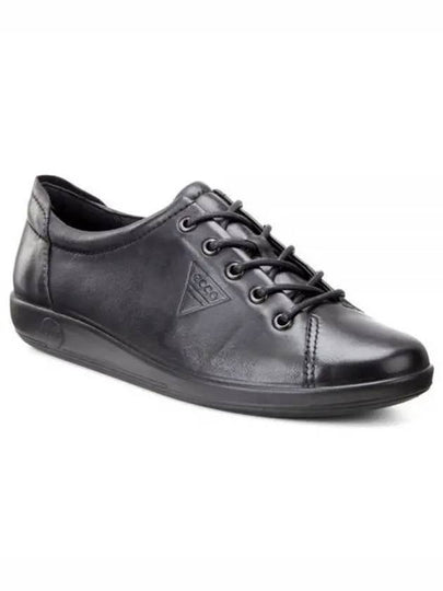 Soft 2.0 Low Top Sneakers Black - ECCO - BALAAN 2