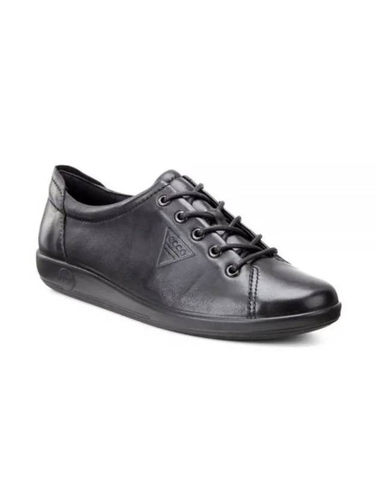 Soft 20 Low Top Sneakers Black - ECCO - BALAAN 1