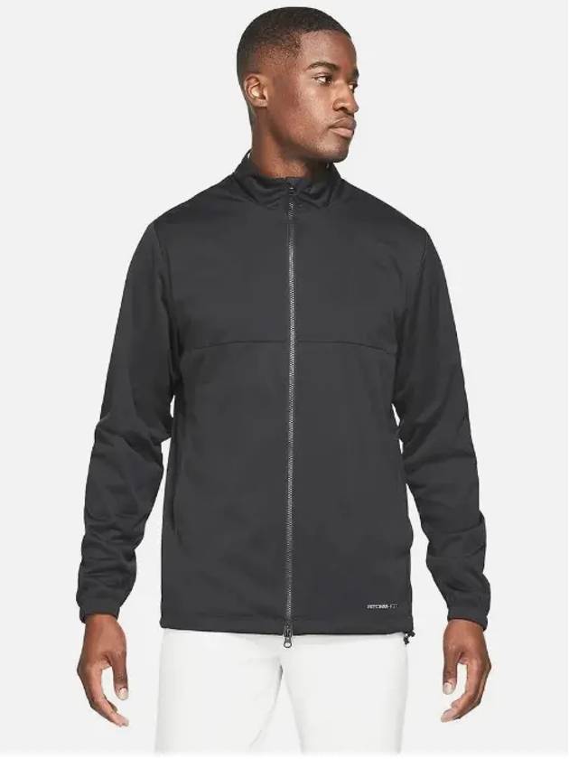 Golf Wear Windbreaker Nike Storm FIT Victory Mens Full Zip Jacket DA2867 010 - NIKE - BALAAN 1