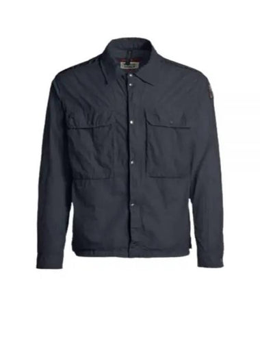 24 JANNIK PMSIBZ02 710 Yannick overshirt - PARAJUMPERS - BALAAN 1