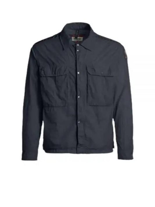 24 JANNIK PMSIBZ02 710 Yannick overshirt - PARAJUMPERS - BALAAN 1