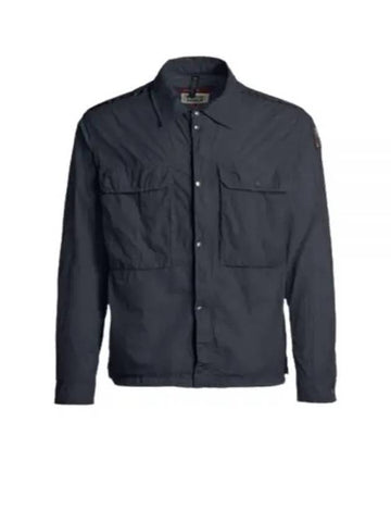 24 JANNIK PMSIBZ02 710 Yannick overshirt - PARAJUMPERS - BALAAN 1