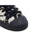 logo print plimsoll low-top sneakers black - VIVIENNE WESTWOOD - BALAAN.