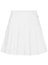 Women's Adina Golf Skirt White - J.LINDEBERG - BALAAN 2