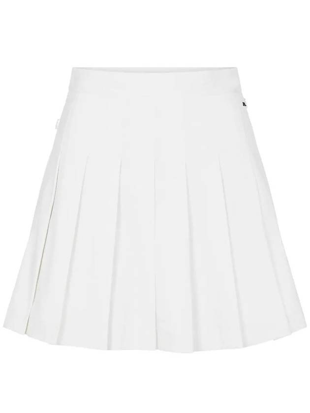 Women's Adina Golf Skirt White - J.LINDEBERG - BALAAN 2