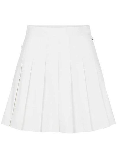 Women's Adina Golf Skirt White - J.LINDEBERG - BALAAN 2