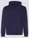 Tech Cotton Zip-Up Hoodie Navy - BRUNELLO CUCINELLI - BALAAN 7