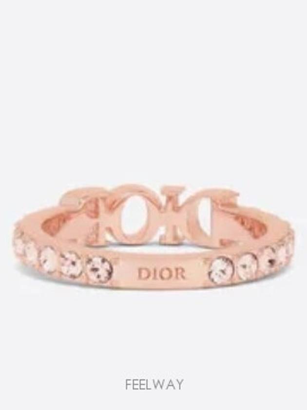 Diorevolution Crystals Ring Pink - DIOR - BALAAN 5