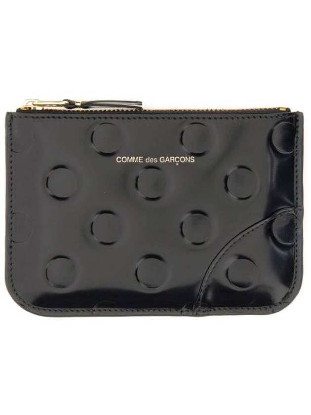 Wallet SA8100NE BLACK - COMME DES GARCONS - BALAAN 1