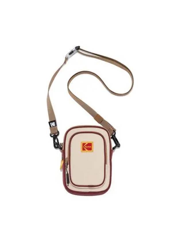 KODAK Apparel New Color Plus Mini Cross Bag BEIGE - KODO - BALAAN 1