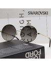 Sunglasses SK301K 48E Round Women's Fashion - SWAROVSKI - BALAAN 2