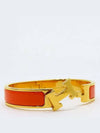 orange bracelet jewelry - HERMES - BALAAN 3