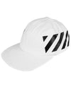Diag logo ball cap white black - OFF WHITE - BALAAN.