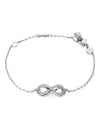 Hyperbola Infinity Bracelet Silver - SWAROVSKI - BALAAN 5