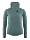 Yuji Hoody Women Forest Green 20643W02 537 - KLATTERMUSEN - BALAAN 2