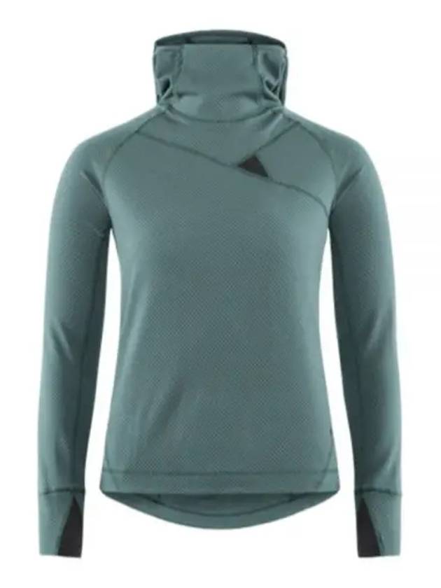 Yuji Hoody Women Forest Green 20643W02 537 - KLATTERMUSEN - BALAAN 2