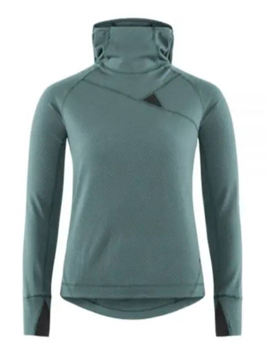 Yuji Hoody Women Forest Green 20643W02 537 - KLATTERMUSEN - BALAAN 2