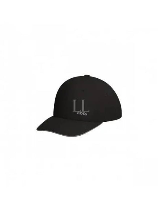 Lettering Logo Ball Cap Black - HUGO BOSS - BALAAN 2