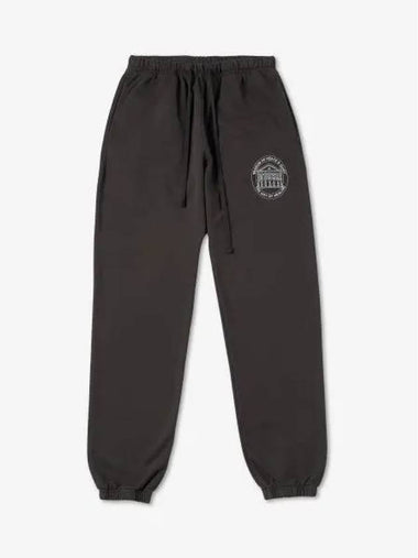 MUSEUM OF PEACE QUIET Headquarters S Pants Black MOPQSS2206BLACK - MUSEUM OF PEACE & QUIET - BALAAN 1