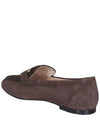 Women's Kate Suede Loafers Brown - TOD'S - BALAAN 4