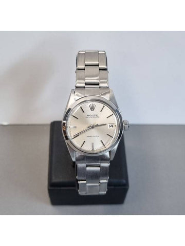 6466 Oyster Date Medium Manual - ROLEX - BALAAN 1