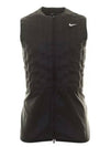 Men's Golf Therma Fit Repel Full Zip Vest Black - NIKE - BALAAN 2