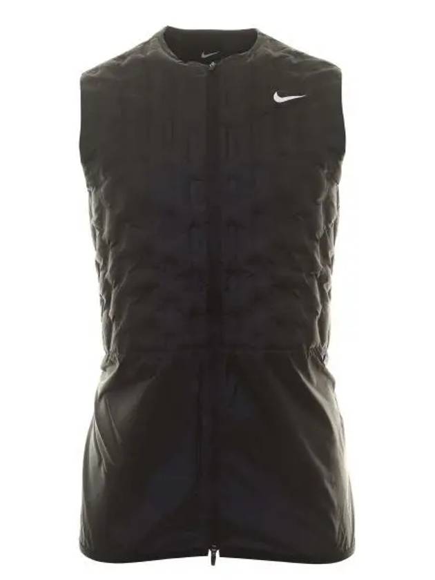 Men's Golf Therma Fit Repel Full Zip Vest Black - NIKE - BALAAN 2