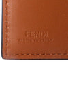 FF Baguette Flap Card Half Wallet Brown - FENDI - 8