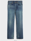 Wesley Denim Jeans Blue - CELINE - BALAAN 2